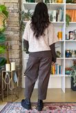 Clemmie Box Knit Earth Marl